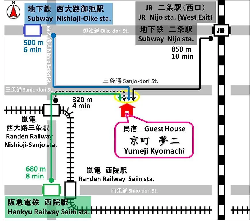 別荘 京都市 京町 夢二ヴィラ